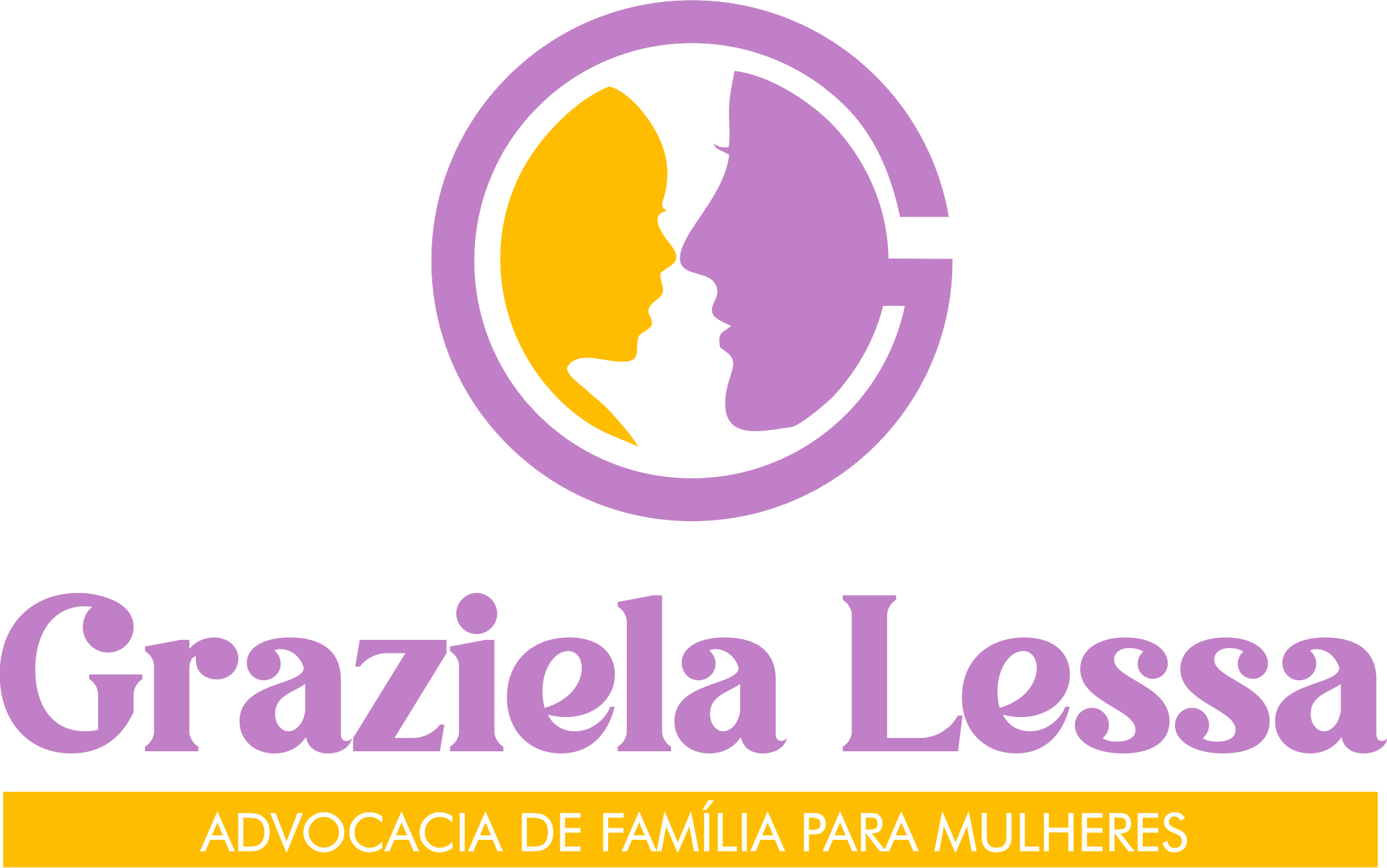 Logo Advogada de Familia para Mulheres