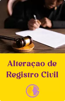 Alteração de Registro Civil