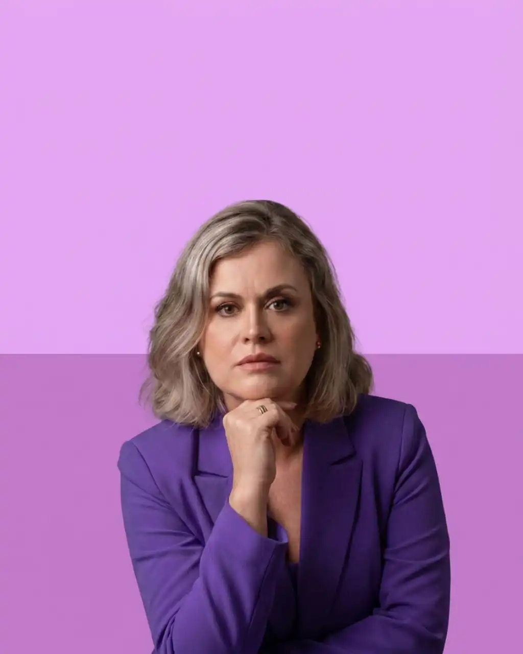 Retrato de Graziela Lessa Gomes, advogada responsável pelo escritório